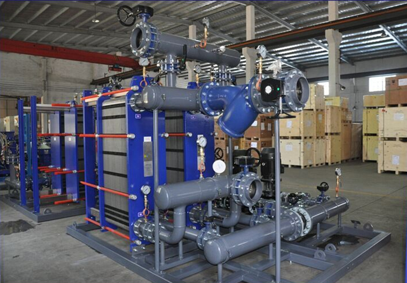 環保節能（ECEP）集裝換熱機組-普勒與萬達的碰撞