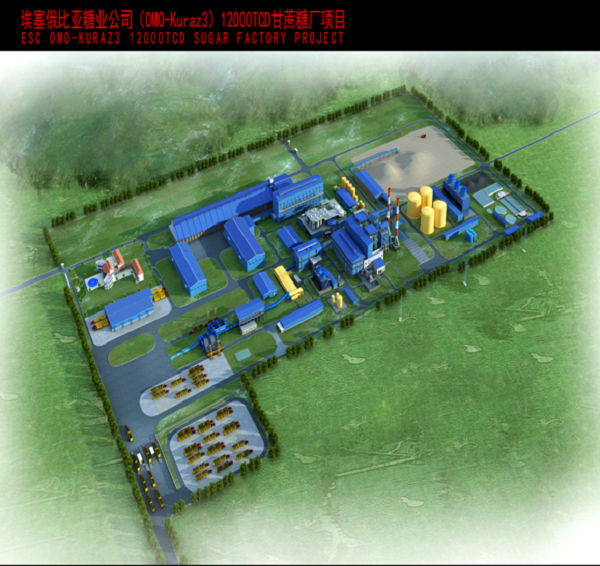 廢蜜冷卻器-普瑞普勒中標(biāo)埃塞OMO3項(xiàng)目